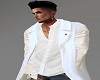 White Shirt/Long Vest 