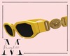 V Medusa Shades Yellow