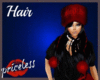 Winter Hat/Hair Red