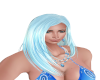 {B}Blue Ice Hair -Female