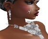 diamonds stones earrings