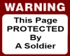 EP Soldier Warning