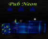 Pub Neon Blue