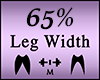 Leg Thigh Scaler 65%