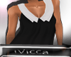 [Vic] Cute Black Top 