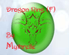 Green Dragon Ring (F)