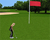 Animated Golf Putt 2