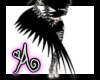 [AA] Black Bird Wings