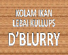 D'BLurry Signboard