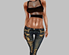 Ripped Jean Outfit RL