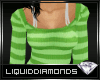 L Sweater {Green}