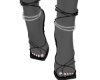 Black Strappy Heels