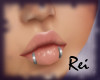 R| Small Lip Rings - Sil