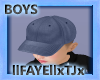 Kids Denim Snapback
