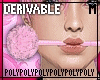 Fluffy Pen in Mouth M