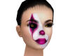 *Purple Clown Makeup*