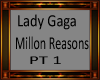 Lady Gaga-MillonReasons