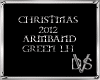 Christmas 2012 LH Green