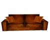 Leather Couch-Brownish