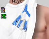 r. V. Shirt White