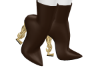 Boots 2 L Brown/Gold