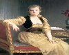 Painting by Bouguereau