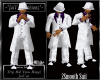 White/Purple 2Smooth HAT