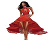 AWESOME RED Gown/Gee