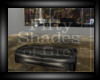 50 shades leather stool