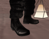 Black Ankleboots