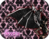 *Vampire Wings Black/Red