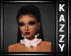 }KR{ Pink Lace Collar