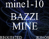 !K! Bazzi- Mine (R)