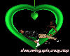*PS*Green hearted swing