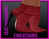 Amber Outfit Boots Red