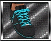 AFR_Blue Neon Shoes