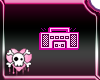 [CS] pink boombox