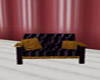 !Mx!  sofa Purple & gold