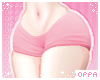 ୨୧ chubby short pink