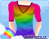 [R] Rainbow Sweet Top