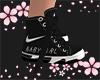 Black BadGirl Sneakers