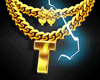#GOLD NECKLACE 2 CHAINS