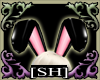 Sh! PVC Bunny~ Black