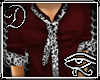 Red Dark Leopard Shirt