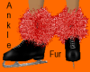 Red Ankle Fur 2