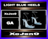 LIGHT BLUE HEELS