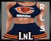 Bears cheerleader RLS
