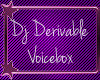 *E* Derivable Voicebox