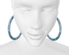 Blue Earrings | AH