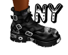 [ny] boots black
